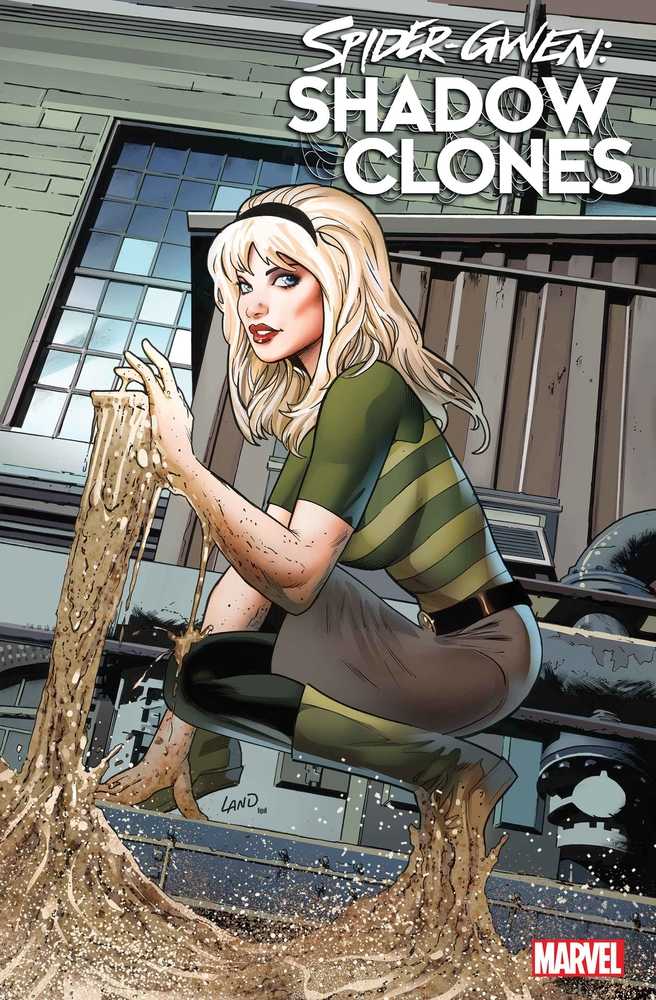 Spider-Gwen Shadow Clones #2 (Of 5) Land Variant | Odin's Place