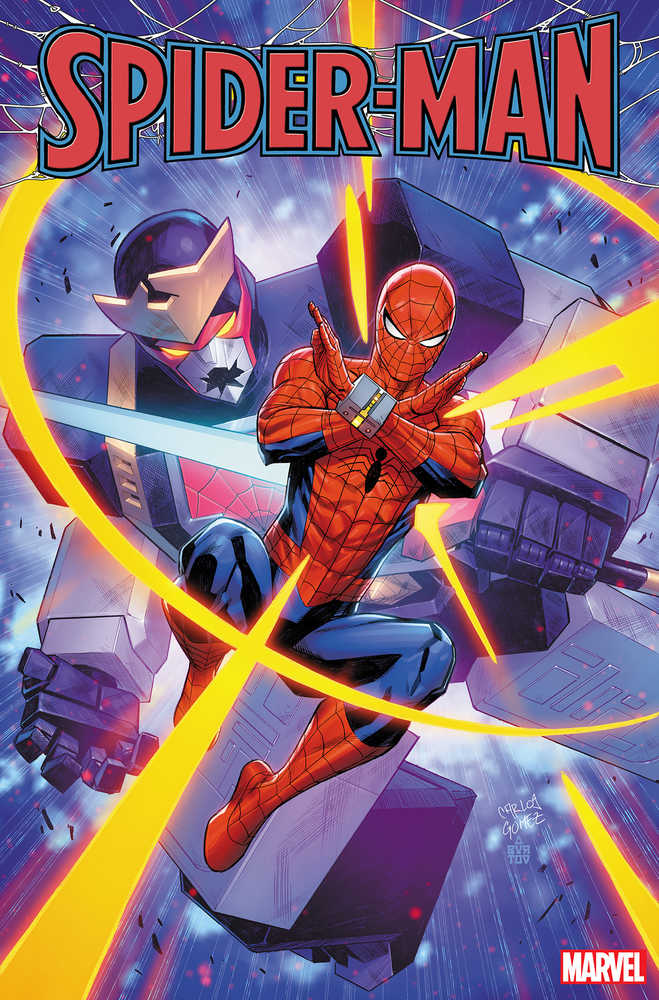 Spider-Man #7 Gomez Variant | Odin's Place