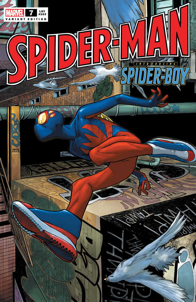 Spider-Man #7 Ramos Top Secret Spoiler Variant | Odin's Place