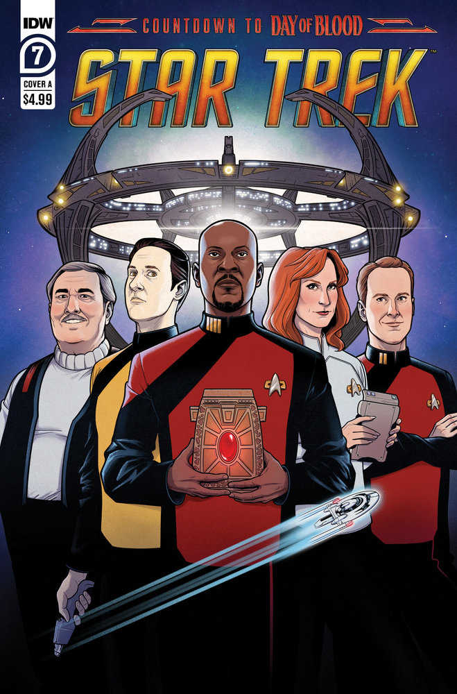 Star Trek #7 Cover A (Feehan) | Odin's Place