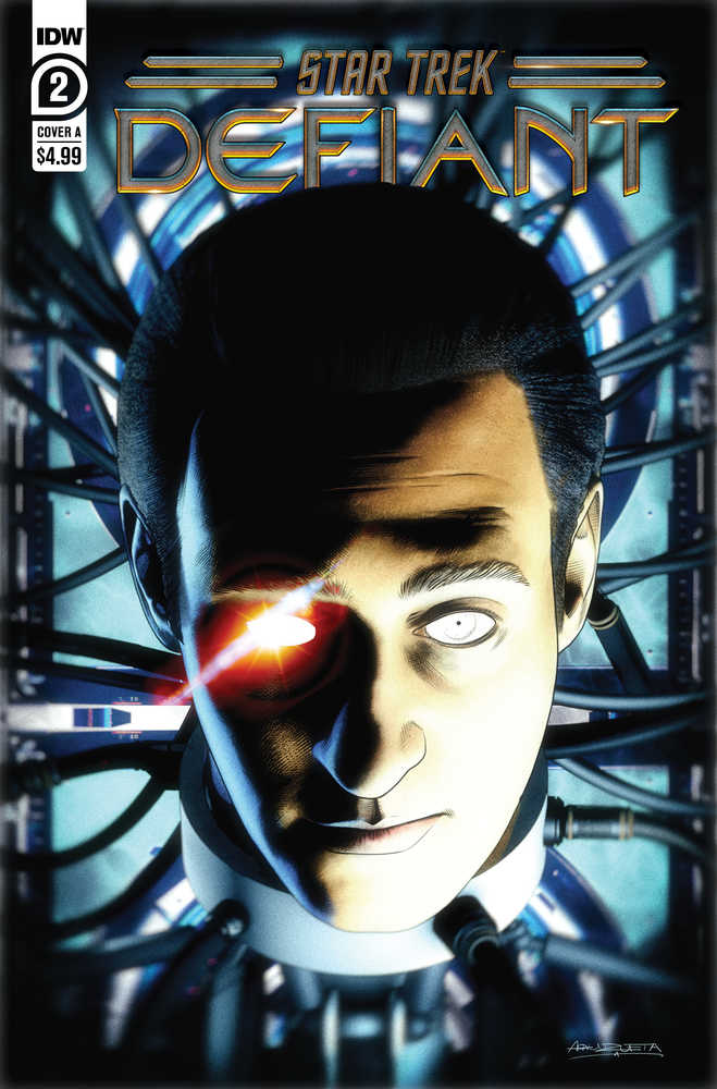 Star Trek Defiant #2 Cover A Unzueta | Odin's Place