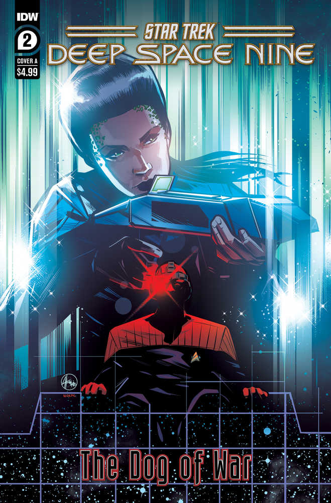 Star Trek Ds9 Dog Of War #2 Cover A Hernandez | Odin's Place