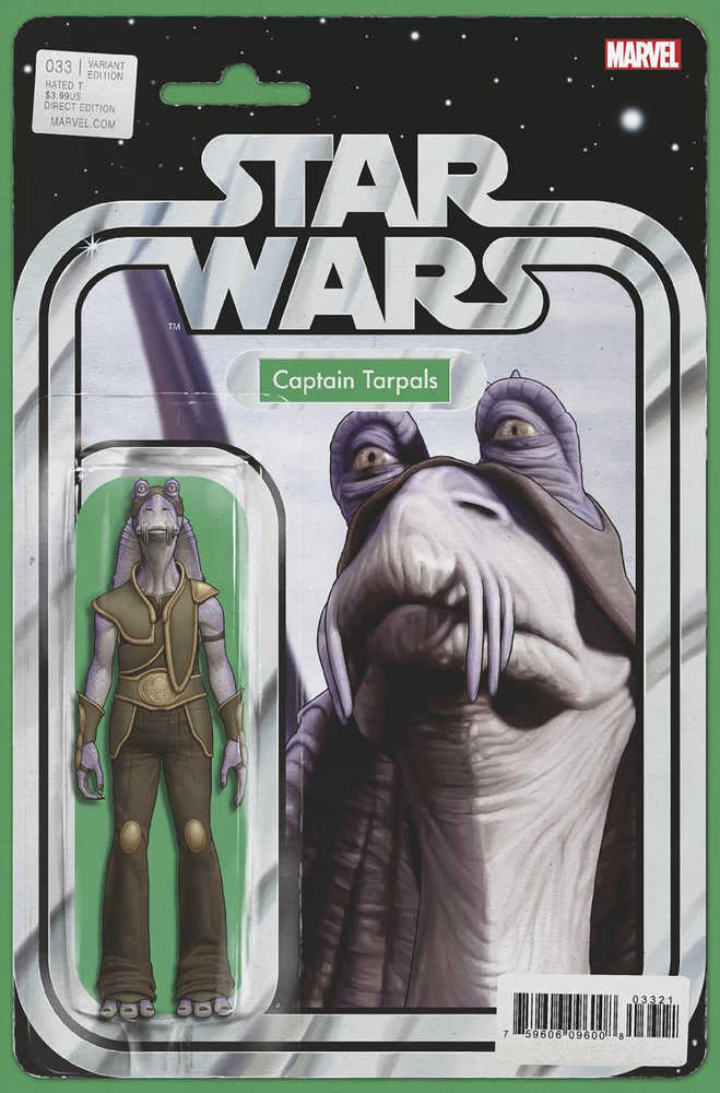 Star Wars #33 Christopher Action Figure Variant | Odin's Place