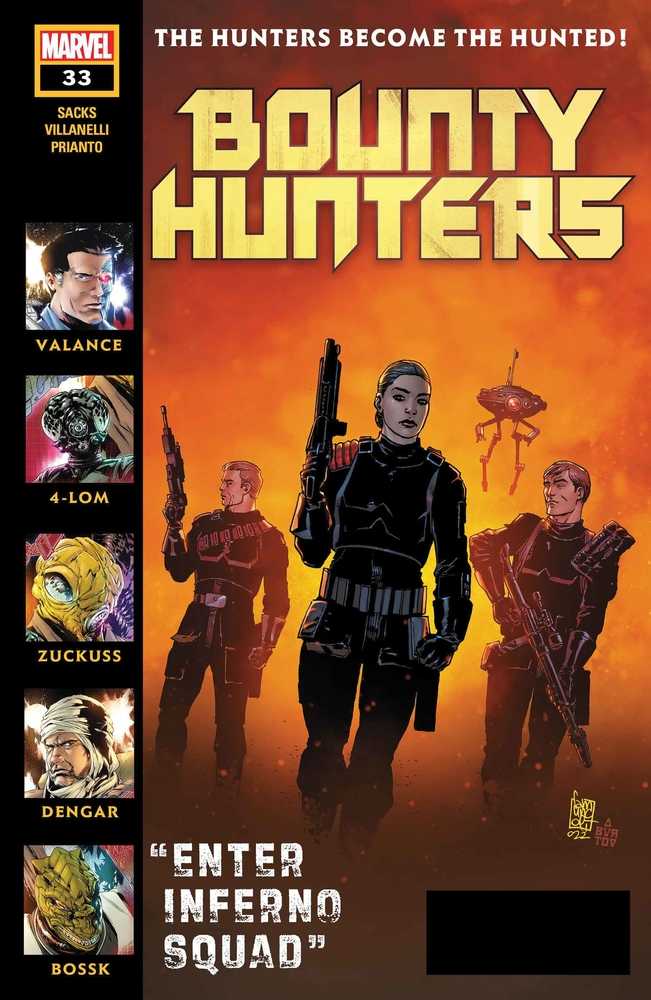 Star Wars Bounty Hunters #33 | Odin's Place