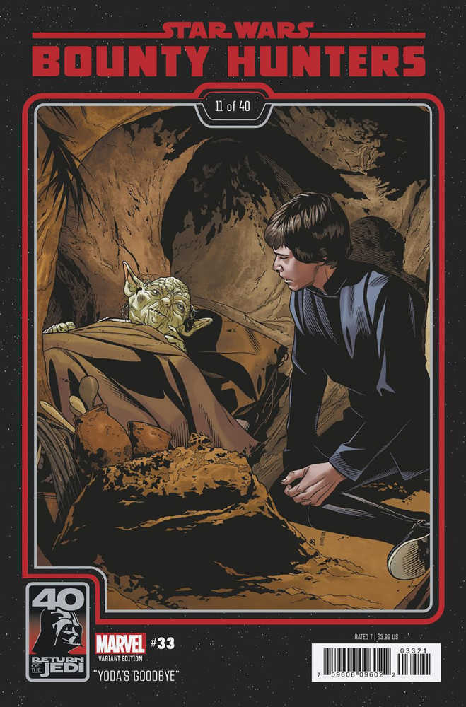 Star Wars Bounty Hunters #33 Return Of Jedi 40th Anniv Variant | Odin's Place
