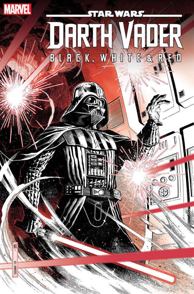 Star Wars: Darth Vader - Black, White & Red 1 Jim Cheung Variant | Odin's Place