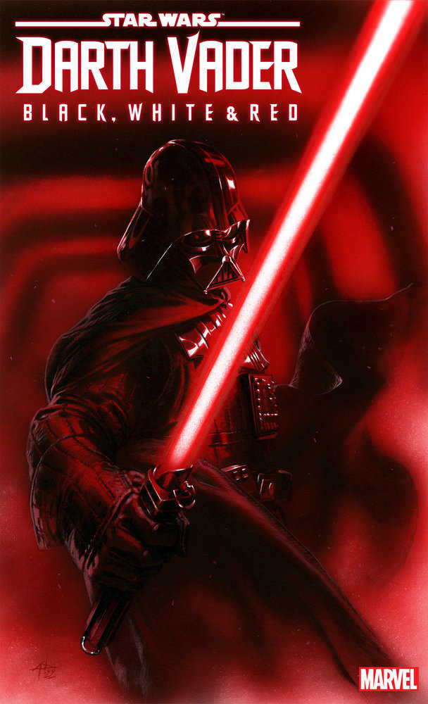 Star Wars: Darth Vader - Black, White & Red 1 Gabriele Dell'Otto Variant | Odin's Place