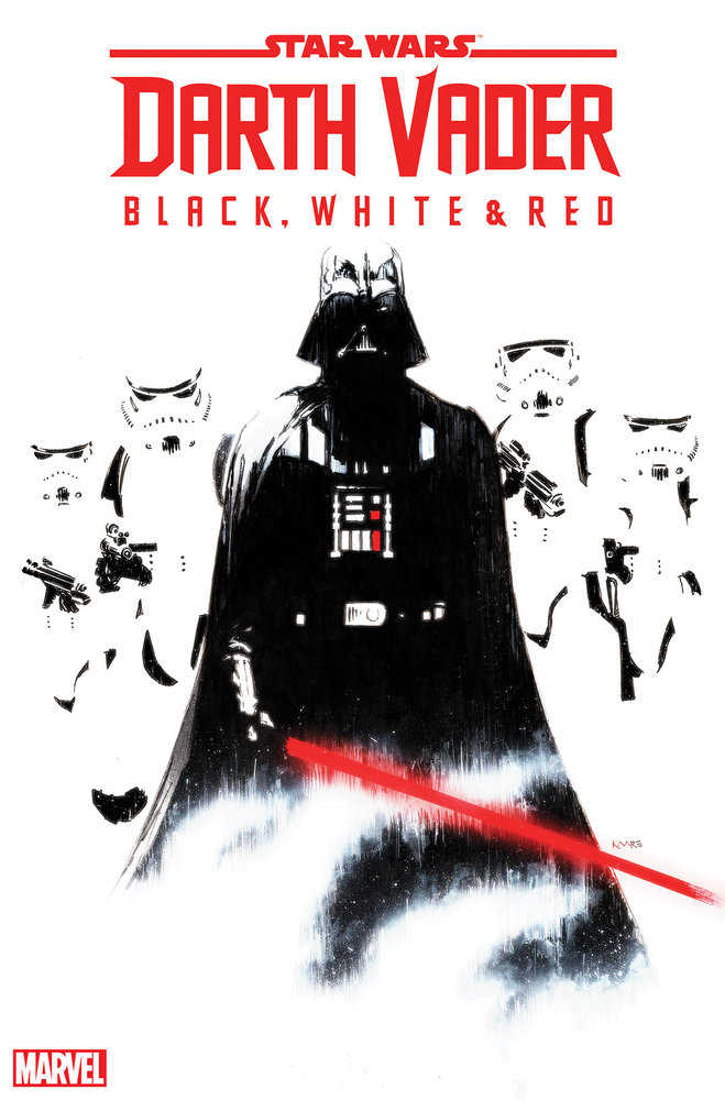 Star Wars: Darth Vader - Black, White & Red 1 Kaare Andrews Variant | Odin's Place