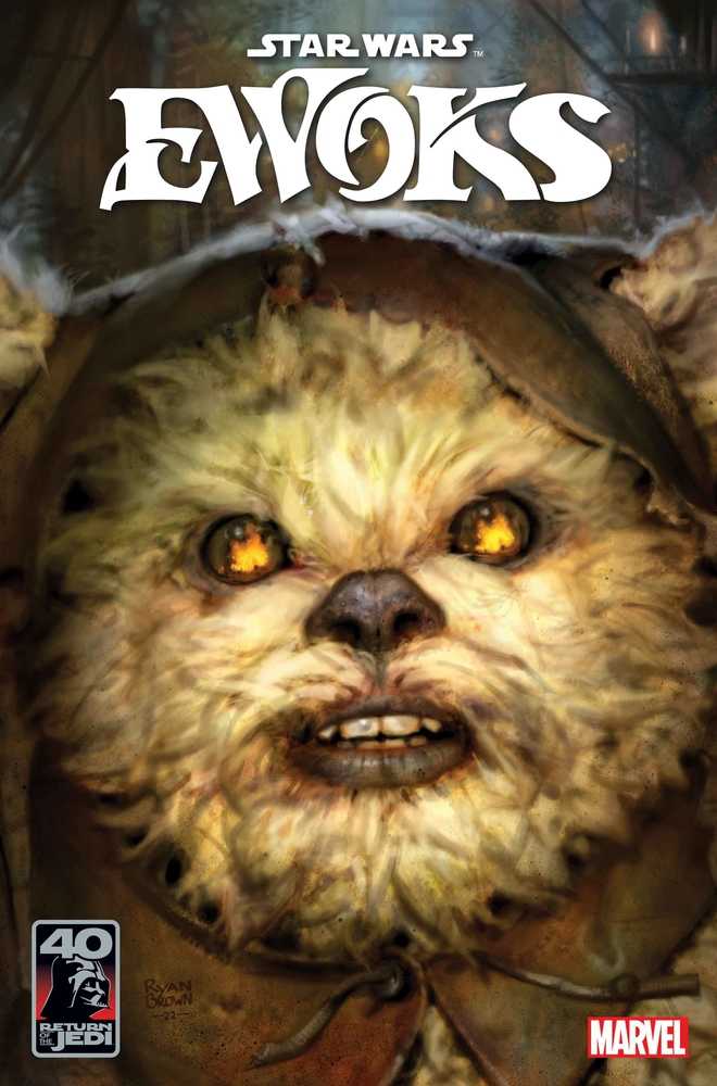 Star Wars Return Of The Jedi Ewoks #1 | Odin's Place