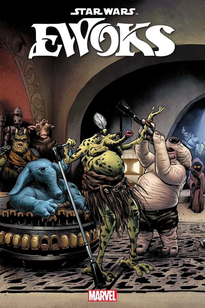 Star Wars Return Of The Jedi Ewoks #1 Garbett Connecting Variant | Odin's Place