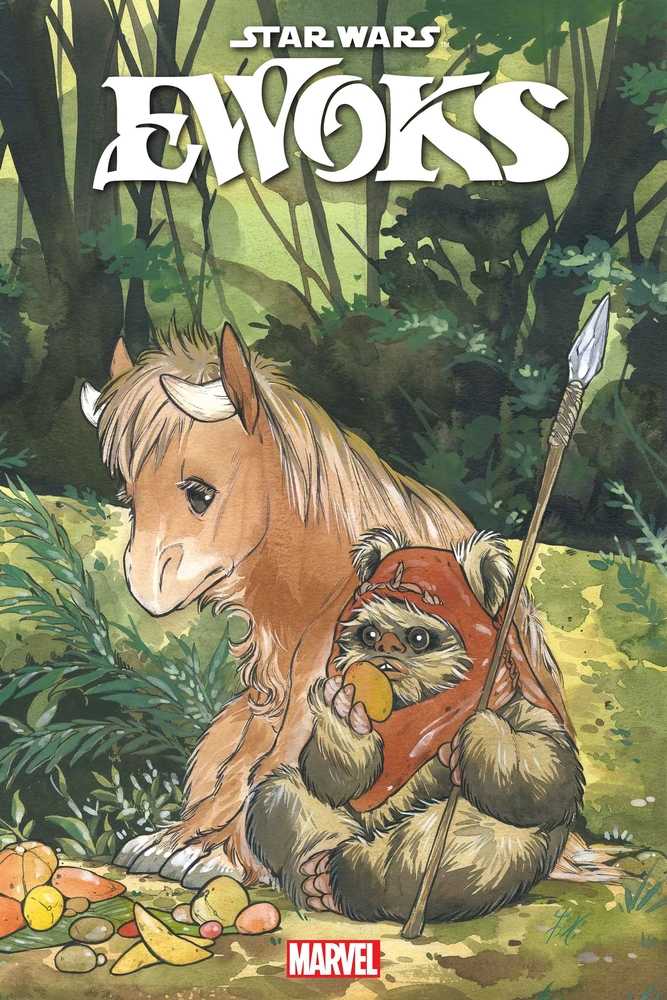 Star Wars Return Of The Jedi Ewoks #1 Momoko Variant | Odin's Place