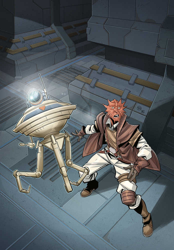 Star Wars The Nameless Terror #3 (Of 4) | Odin's Place