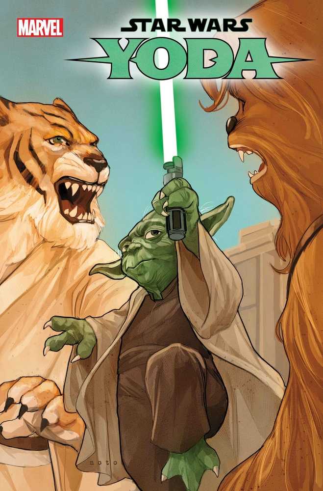 Star Wars Yoda #6 | Odin's Place