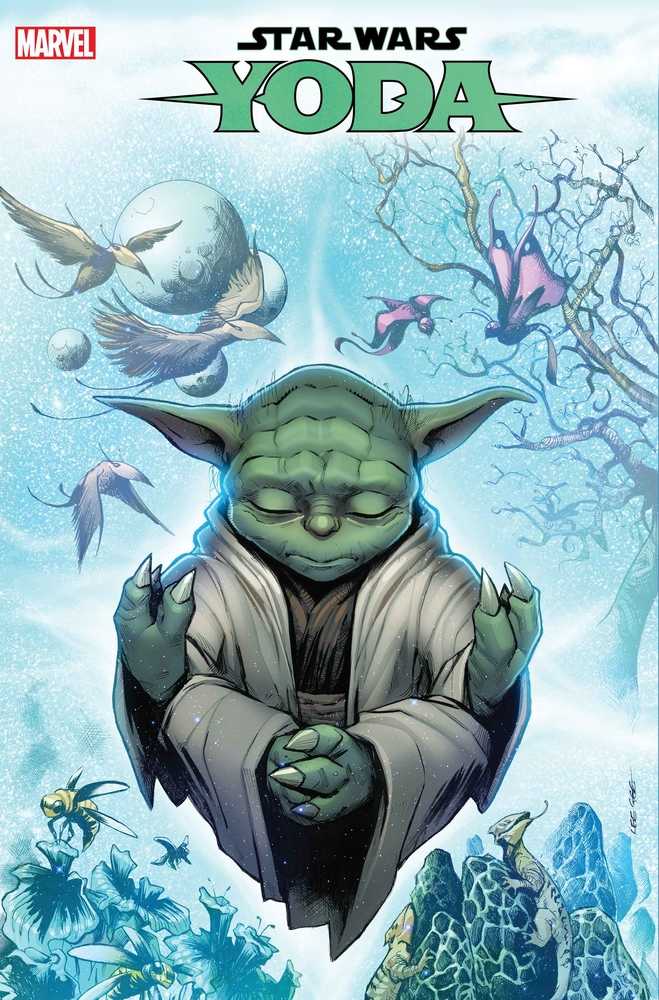 Star Wars Yoda #6 Garbett Variant | Odin's Place