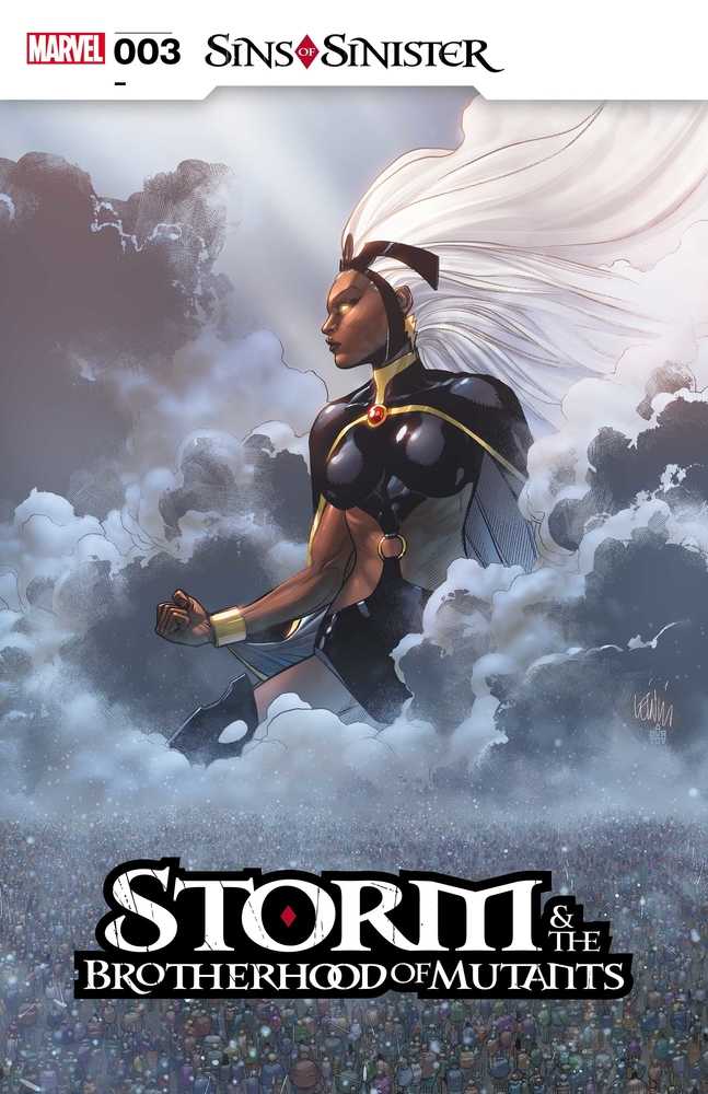 Storm and the Brotherhood of Mutants #3 | Odin's Place