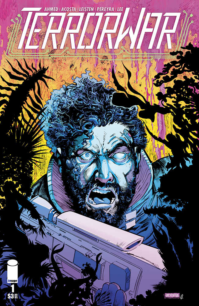 Terrorwar #1 Cover A Acosta (Mature) | Odin's Place