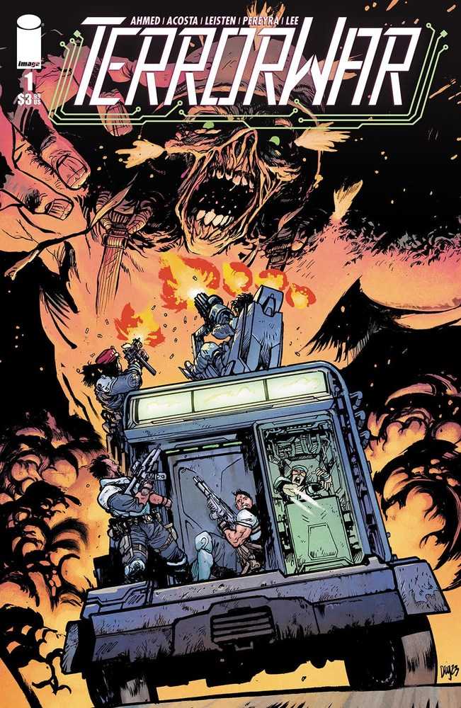 Terrorwar #1 Cover B Johnson (Mature) | Odin's Place