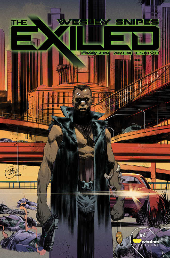 The Exiled #4 (Of 6) Cover A Blanco (Mature) | Odin's Place
