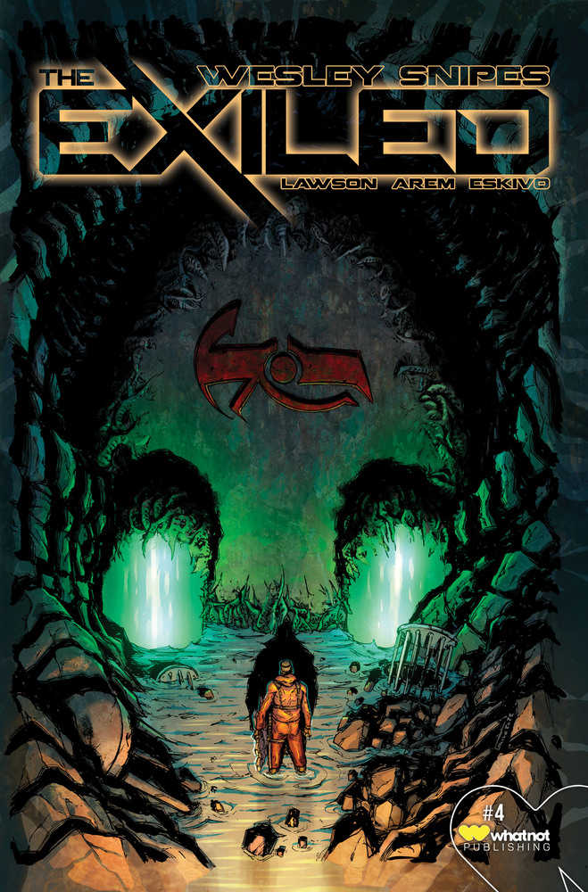 The Exiled #4 (Of 6) Cover B Eskivo (Mature) | Odin's Place