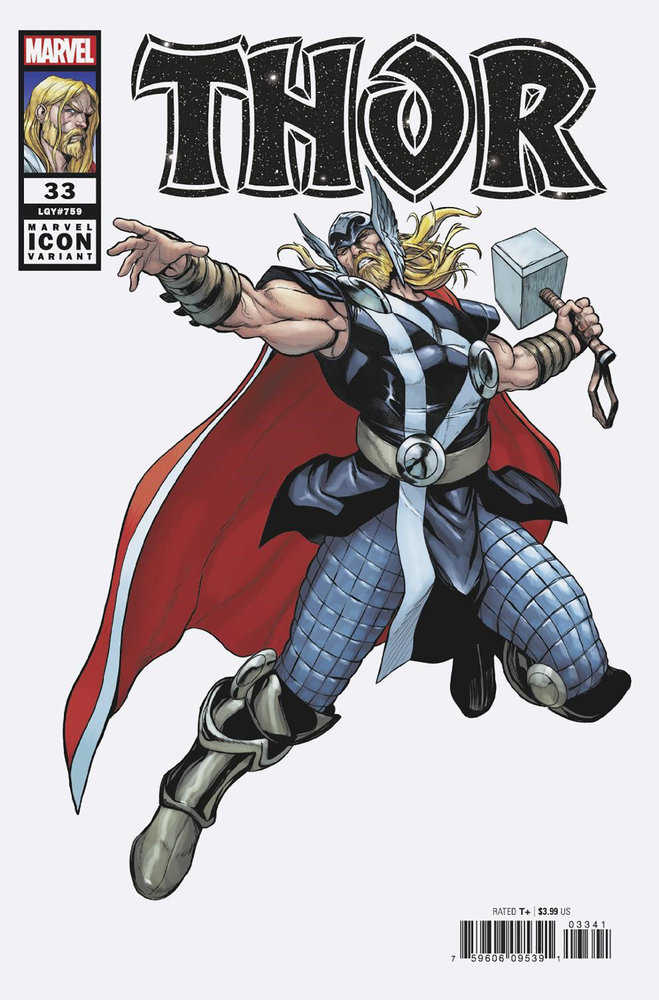 Thor 33 Stefano Caselli Marvel Icon Variant | Odin's Place