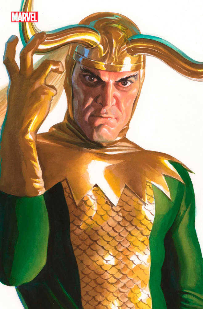 Thor 33 Alex Ross Timeless Loki Full Art Variant | Odin's Place