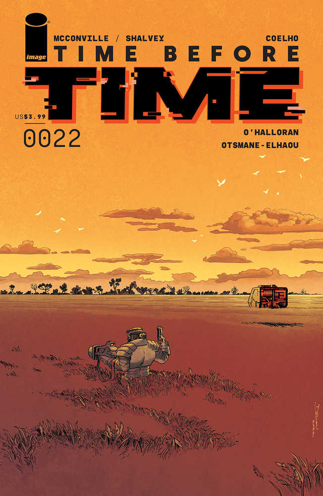 Time Before Time #22 Cover A Shalvey (Mature) | Odin's Place