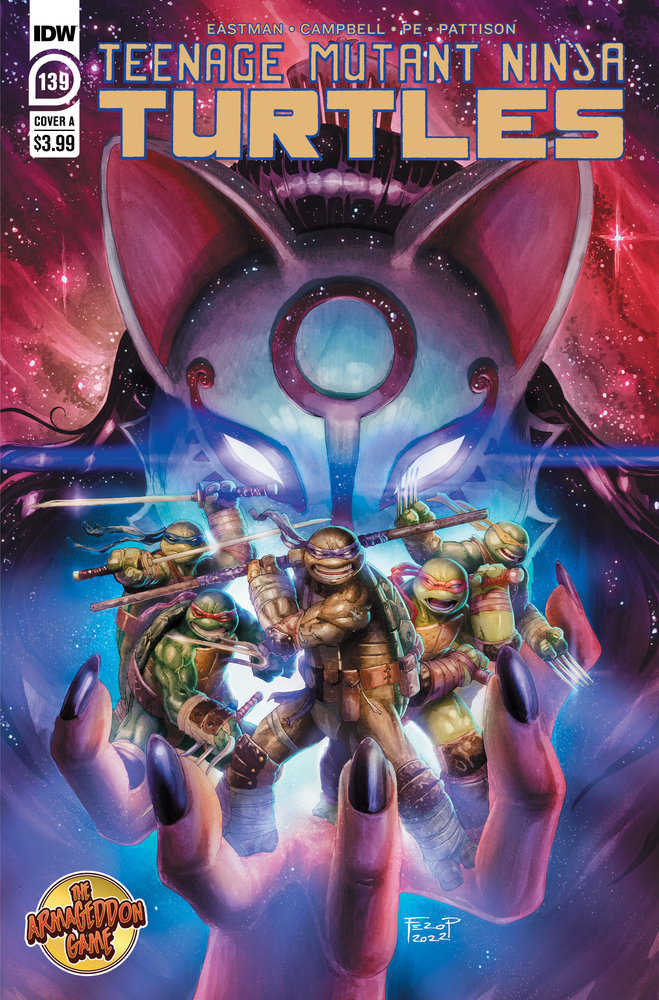 Teenage Mutant Ninja Turtles #139 Cover A (Pe) | Odin's Place