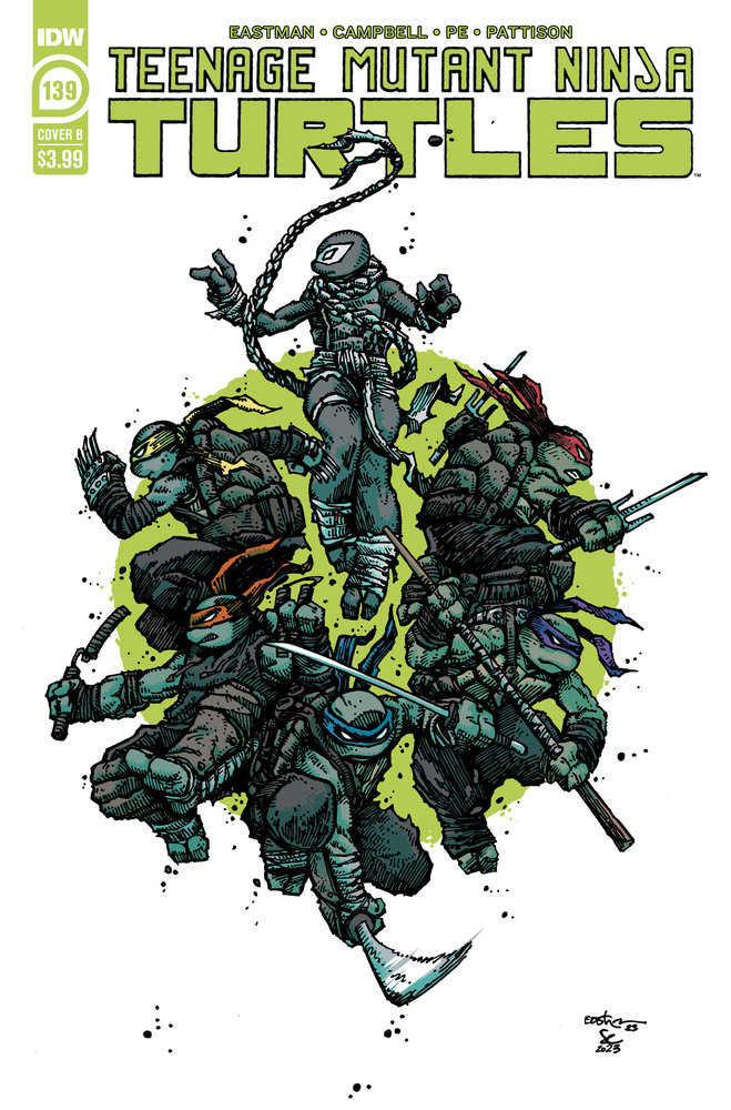 Teenage Mutant Ninja Turtles #139 Variant B (Eastman) | Odin's Place