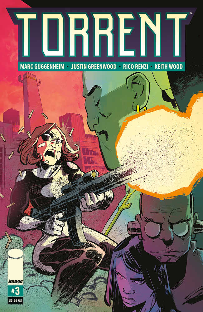 Torrent #3 Cover A Greenwood & Renzi | Odin's Place