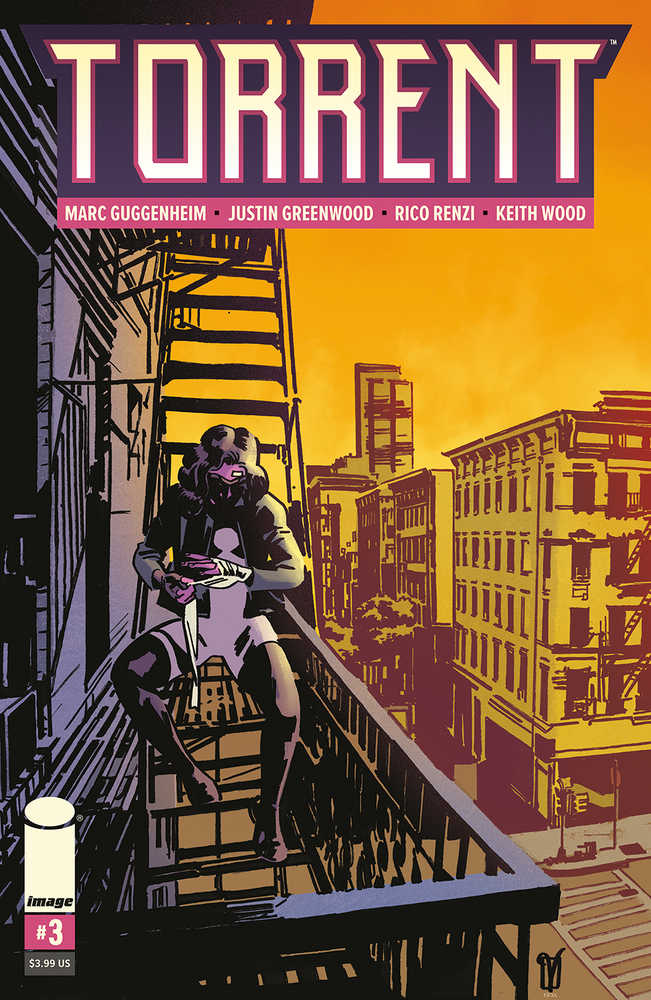 Torrent #3 Cover B De Landro & Renzi | Odin's Place