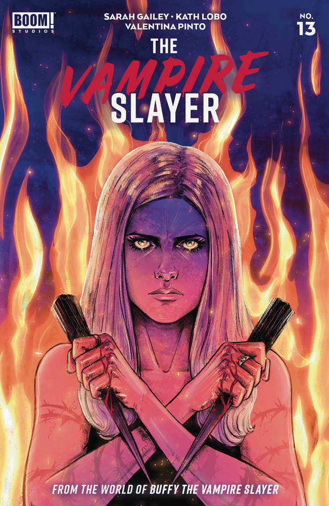 Vampire Slayer (Buffy) #13 Cover A Patridge | Odin's Place