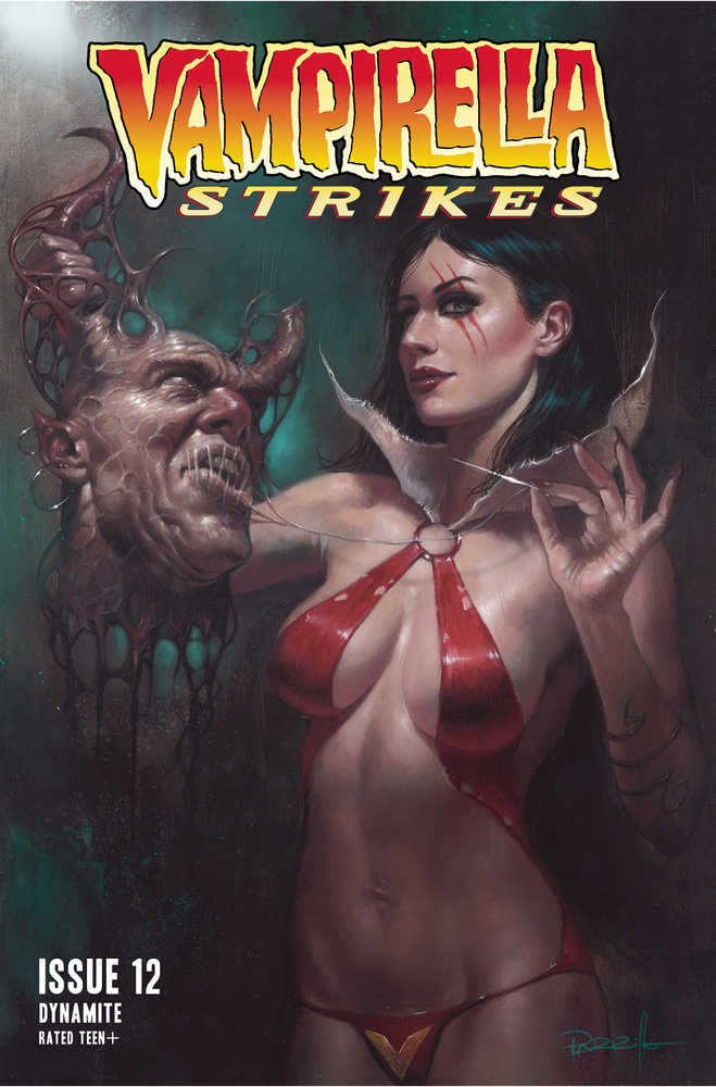 Vampirella Strikes #12 Cover A Parrillo | Odin's Place
