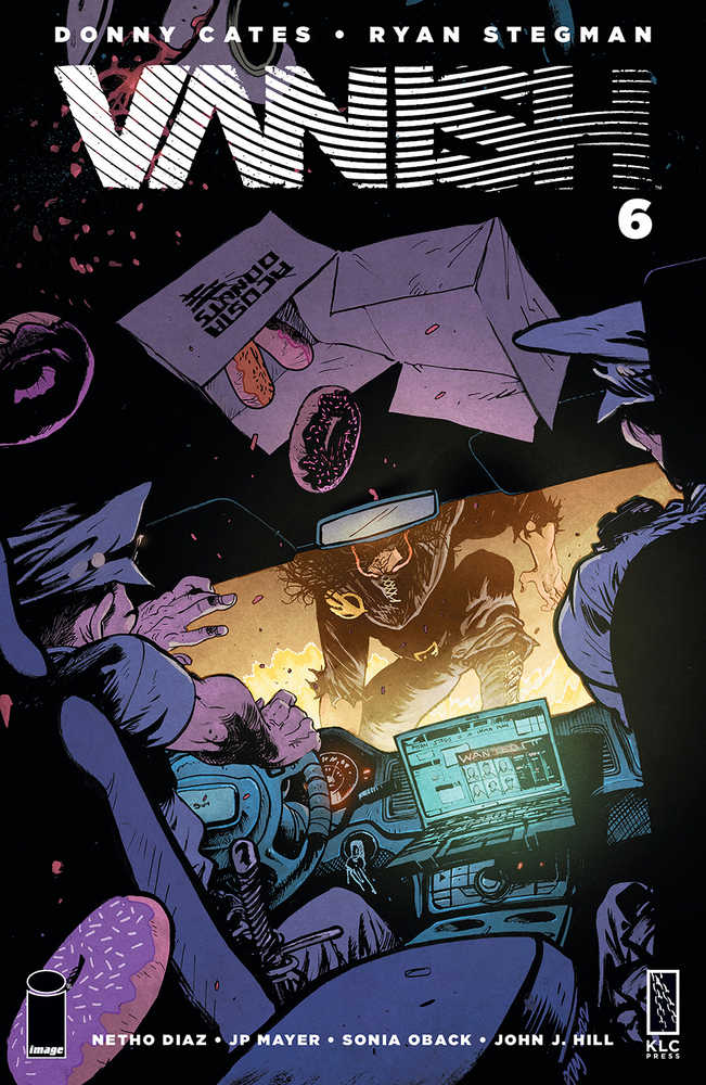 Vanish #6 Cover B Johnson (Mature) | Odin's Place