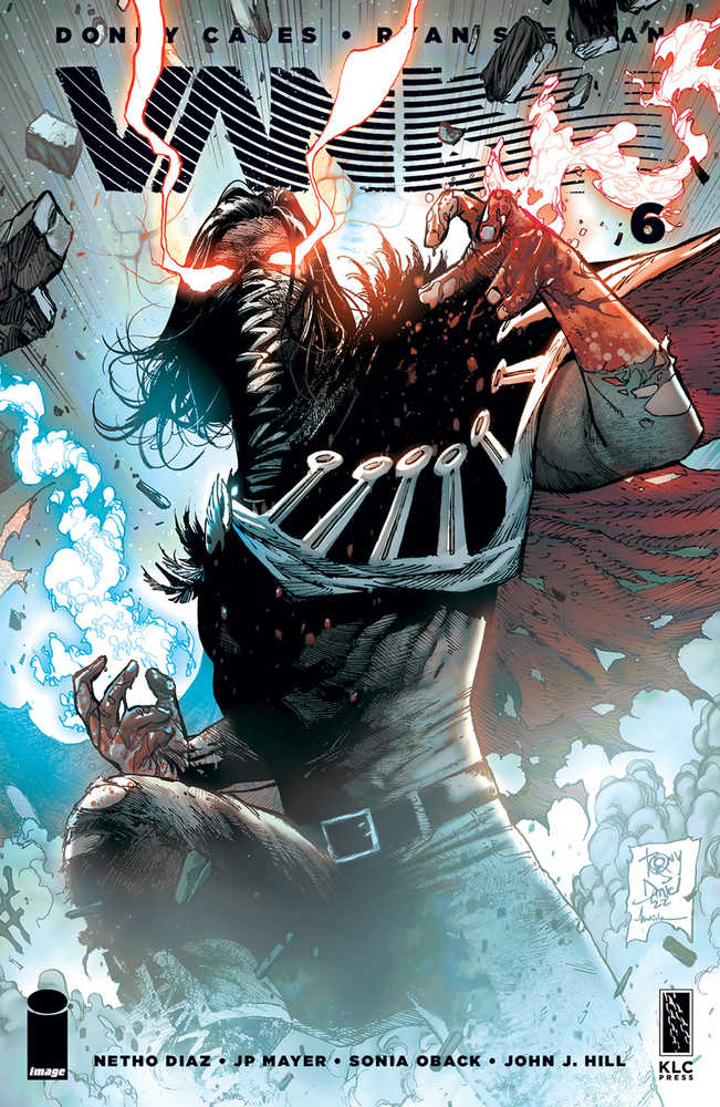 Vanish #6 Cover C Daniel (Mature) | Odin's Place