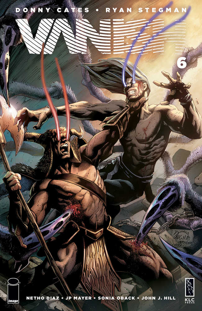 Vanish #6 Cover J Variant Edition Stegman Foil (Mature) | Odin's Place