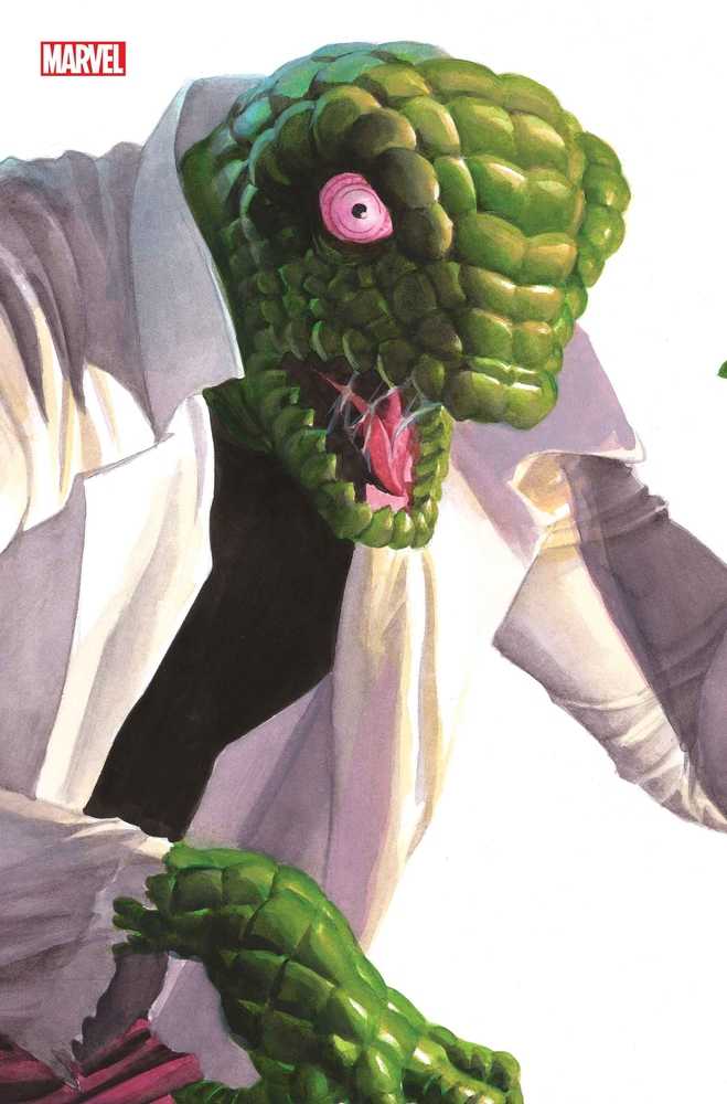 Venom #18 Alex Ross Timeless Lizard Full Art Variant | Odin's Place