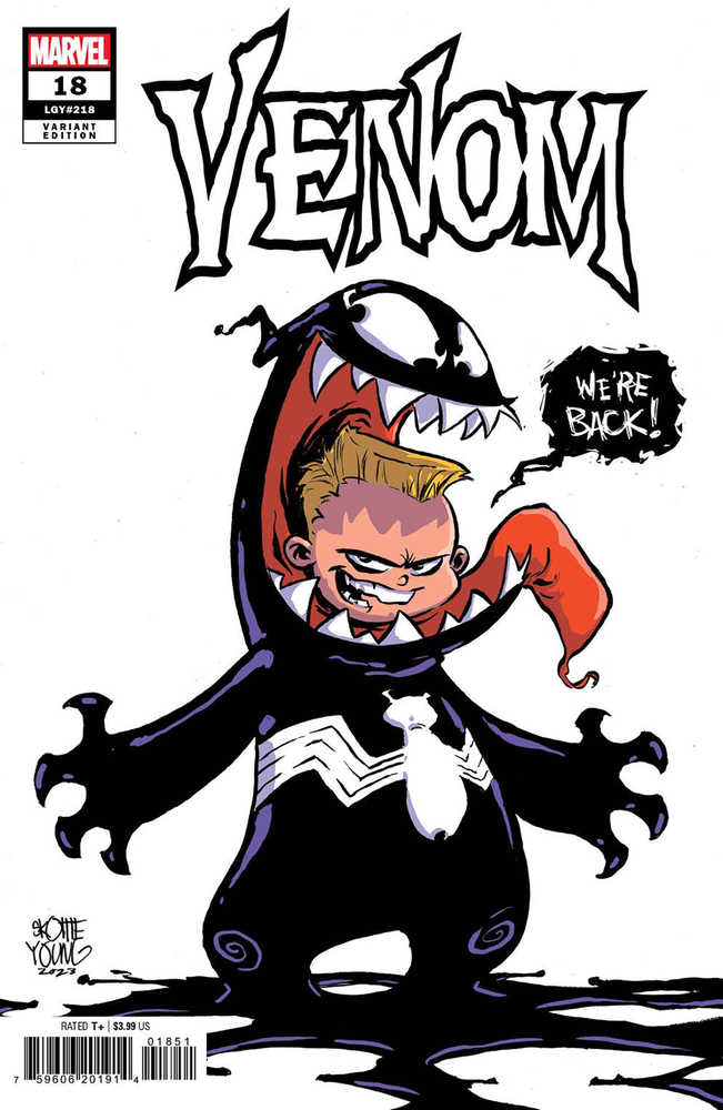 Venom #18 Young Variant | Odin's Place