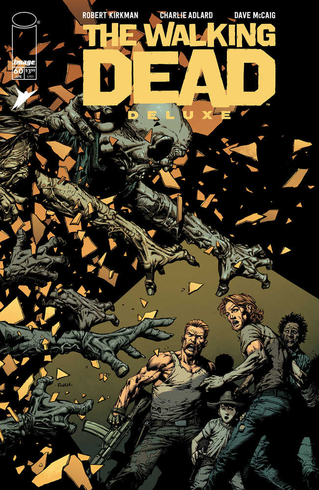 Walking Dead Deluxe #60 Cover A Finch & Mccaig (Mature) | Odin's Place
