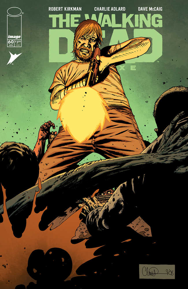 Walking Dead Deluxe #60 Cover B Adlard & Mccaig (Mature) | Odin's Place