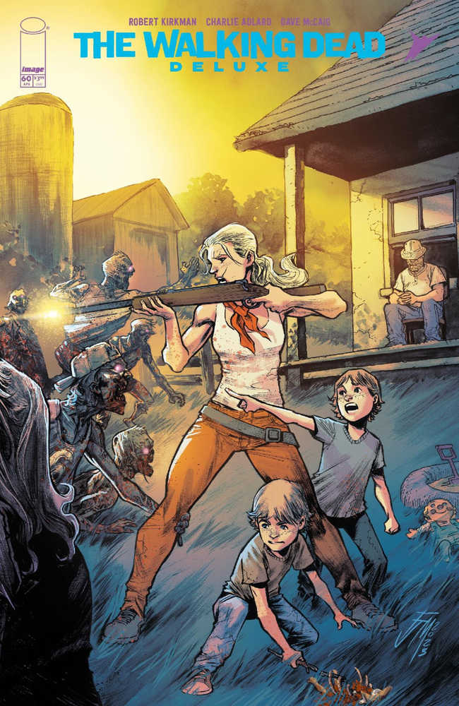 Walking Dead Deluxe #60 Cover C Manapul (Mature) | Odin's Place