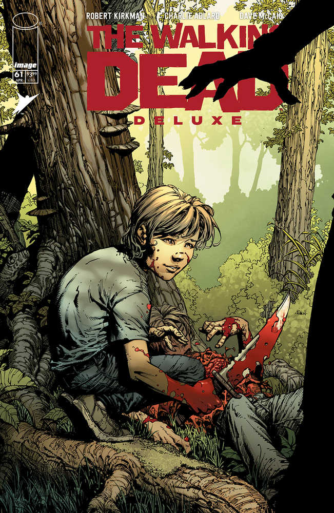 Walking Dead Deluxe #61 Cover A Finch & Mccaig (Mature) | Odin's Place