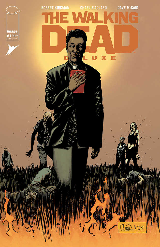 Walking Dead Deluxe #61 Cover B Adlard & Mccaig (Mature) | Odin's Place