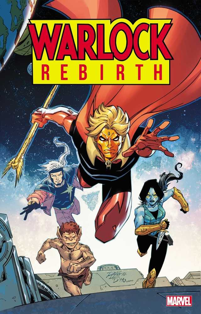 Warlock Rebirth #1 (Of 5) | Odin's Place