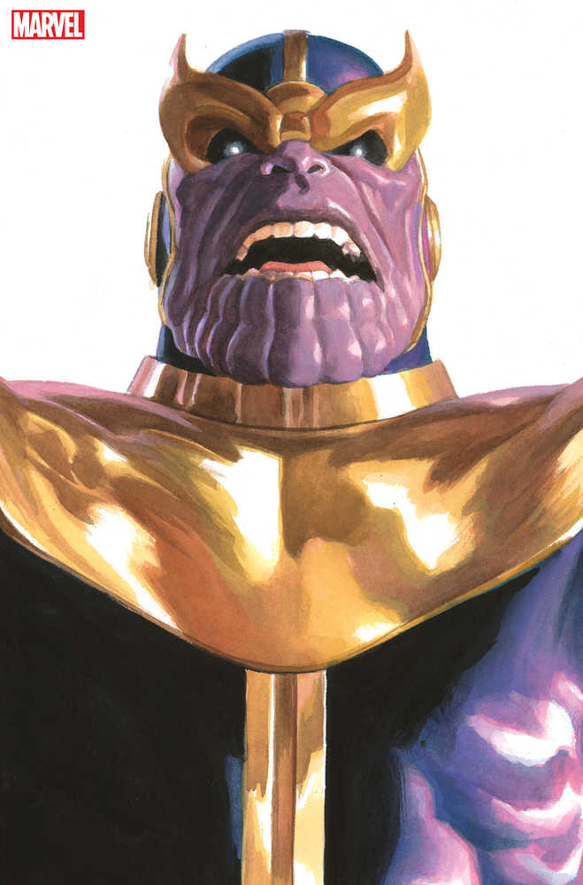 Warlock Rebirth #1 (Of 5) Alex Ross Timeless Thanos Virgin V | Odin's Place