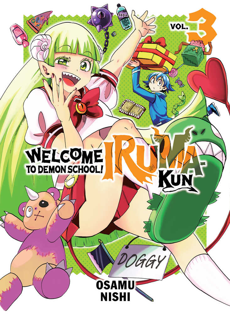 Welcome To Demon School Iruma Kun Volume 03 | Odin's Place