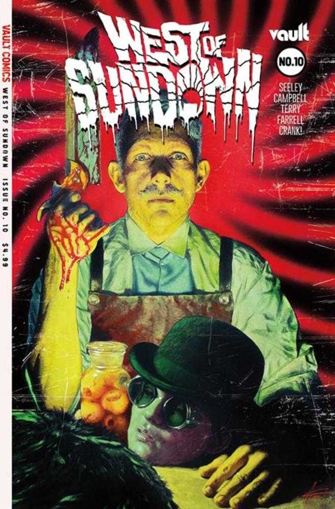 West Of Sundown #10 Cover A Aaron Campbell | Odin's Place