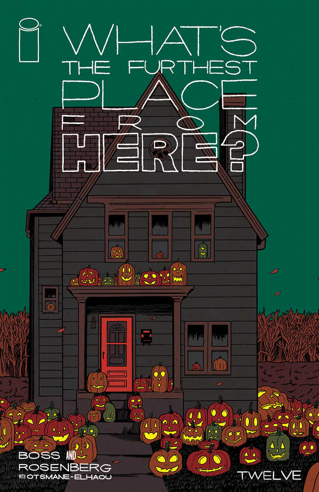 Whats The Furthest Place From Here #12 Cover A Boss | Odin's Place