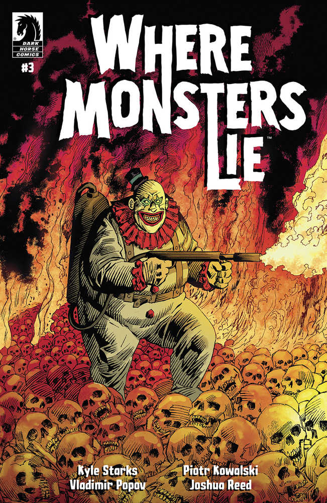 Where Monsters Lie #3 (Of 4) Cover A Kowalski | Odin's Place