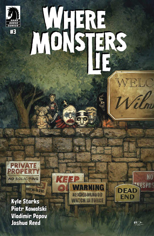 Where Monsters Lie #3 (Of 4) Cover B Crook | Odin's Place