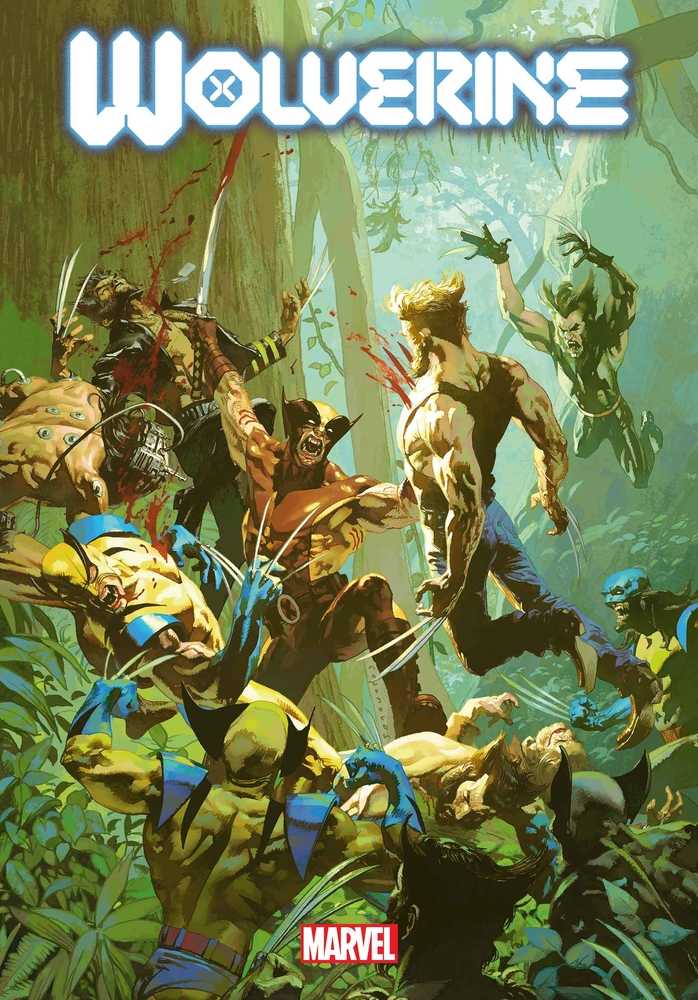 Wolverine #32 Casanovas Variant | Odin's Place
